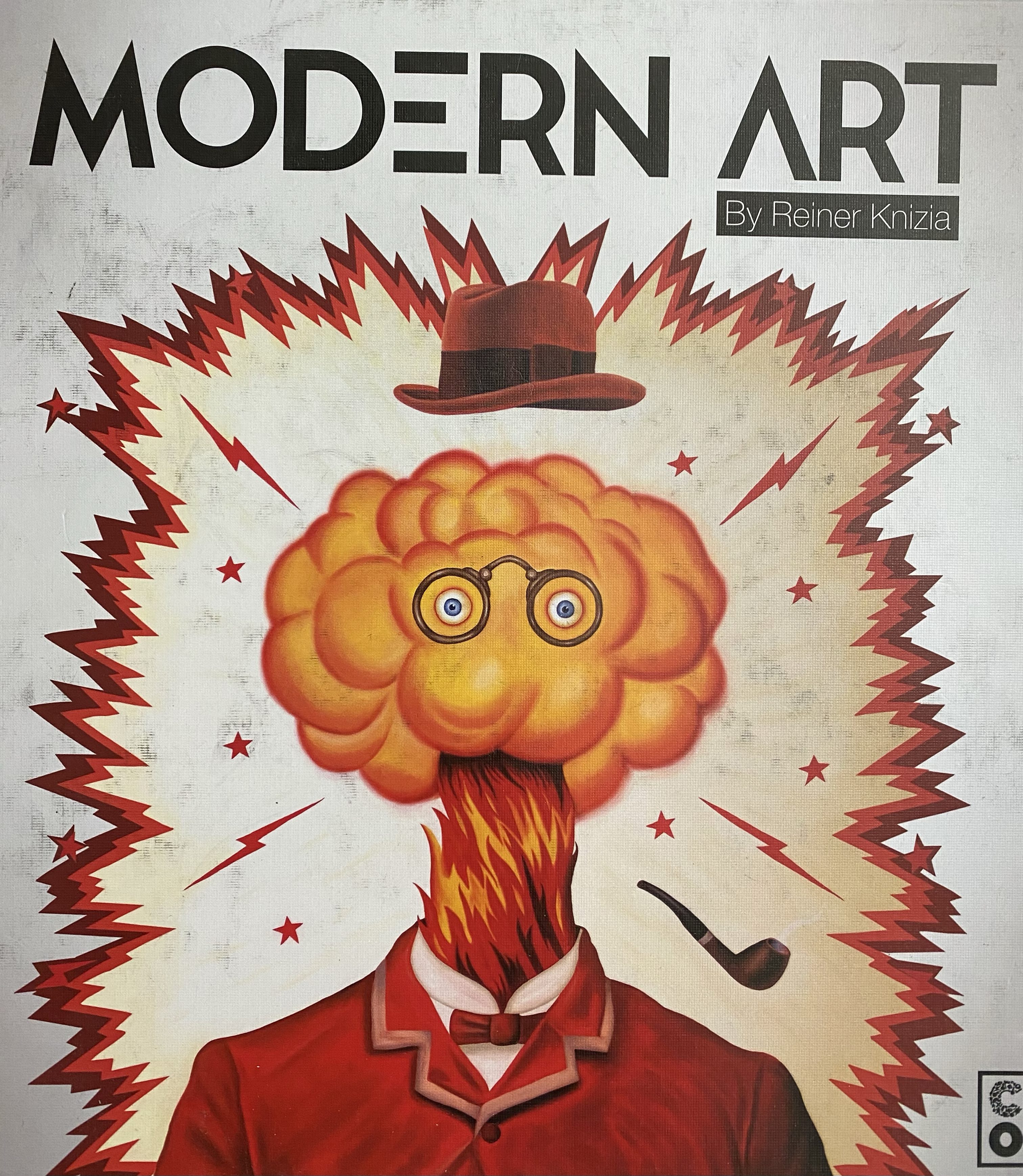 The Modern Art Box Cover